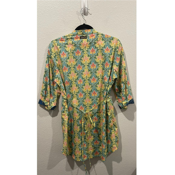 MATILDA JANE Floral 3/4 Sleeve Tunic - Picture 5 of 5